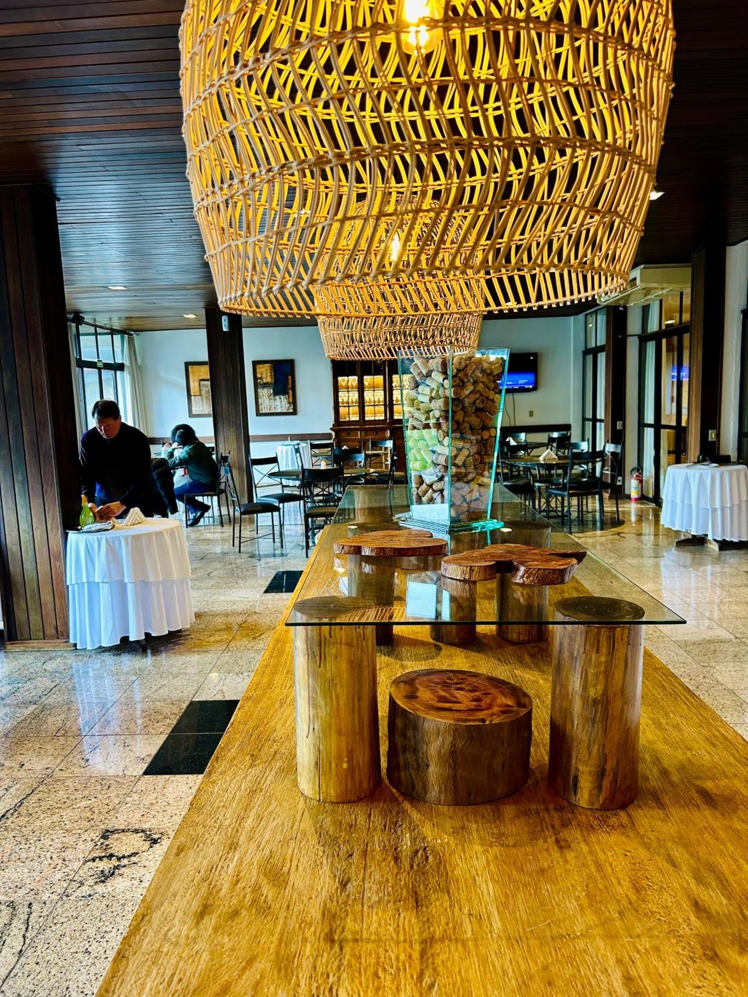 Samuara Hotel Кашиас-ду-Сул Экстерьер фото