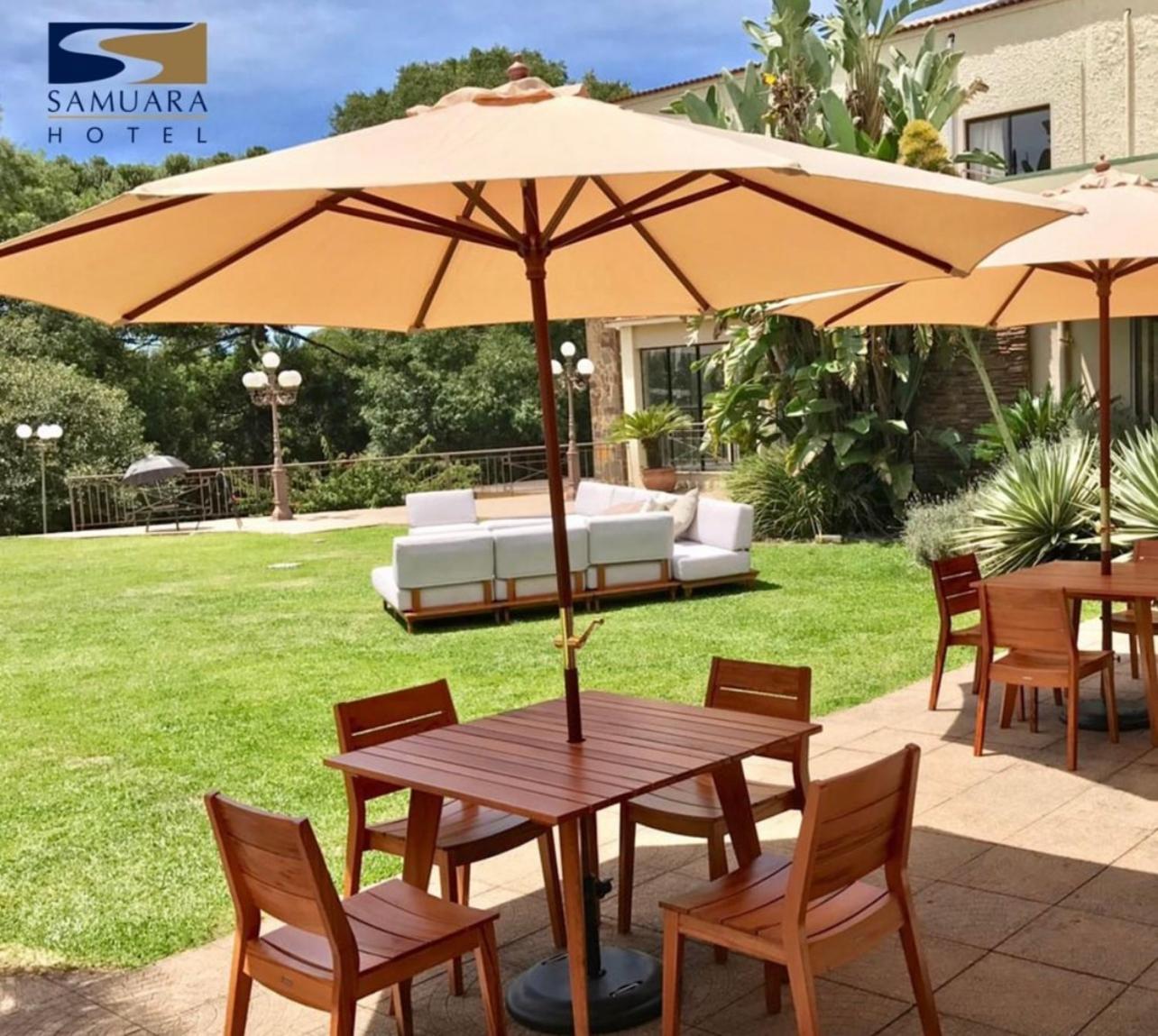Samuara Hotel Кашиас-ду-Сул Экстерьер фото