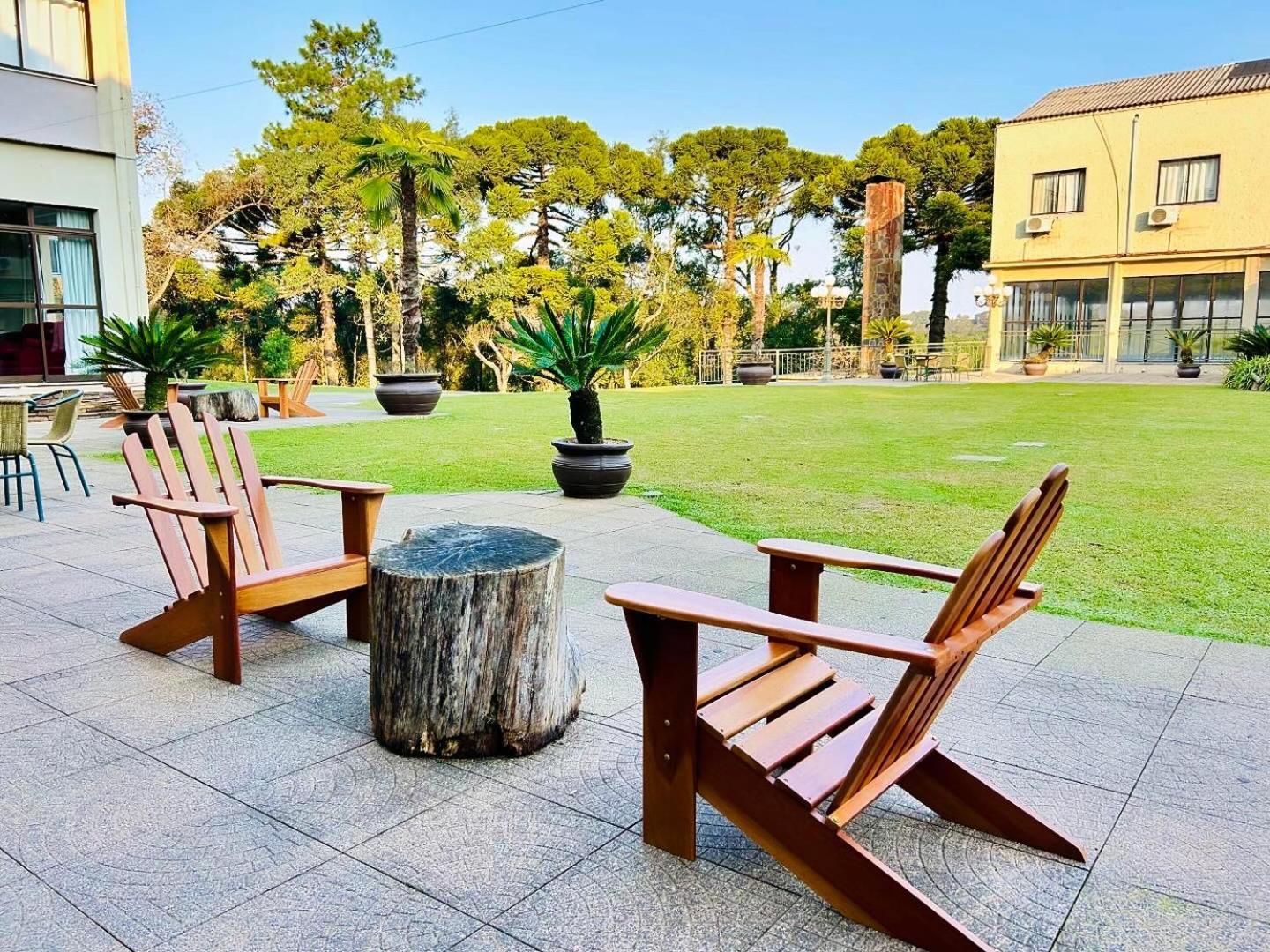 Samuara Hotel Кашиас-ду-Сул Экстерьер фото